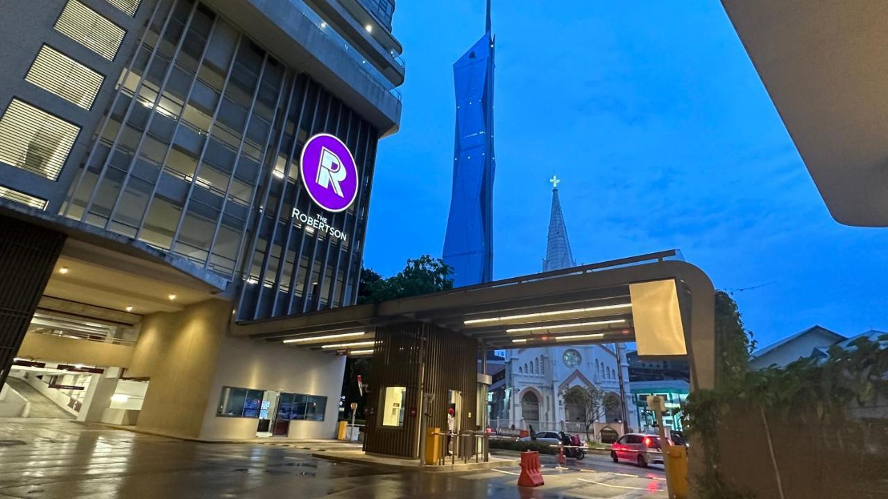 The Robertson Residence Bukit Bintang 20F كوالالمبور المظهر الخارجي الصورة