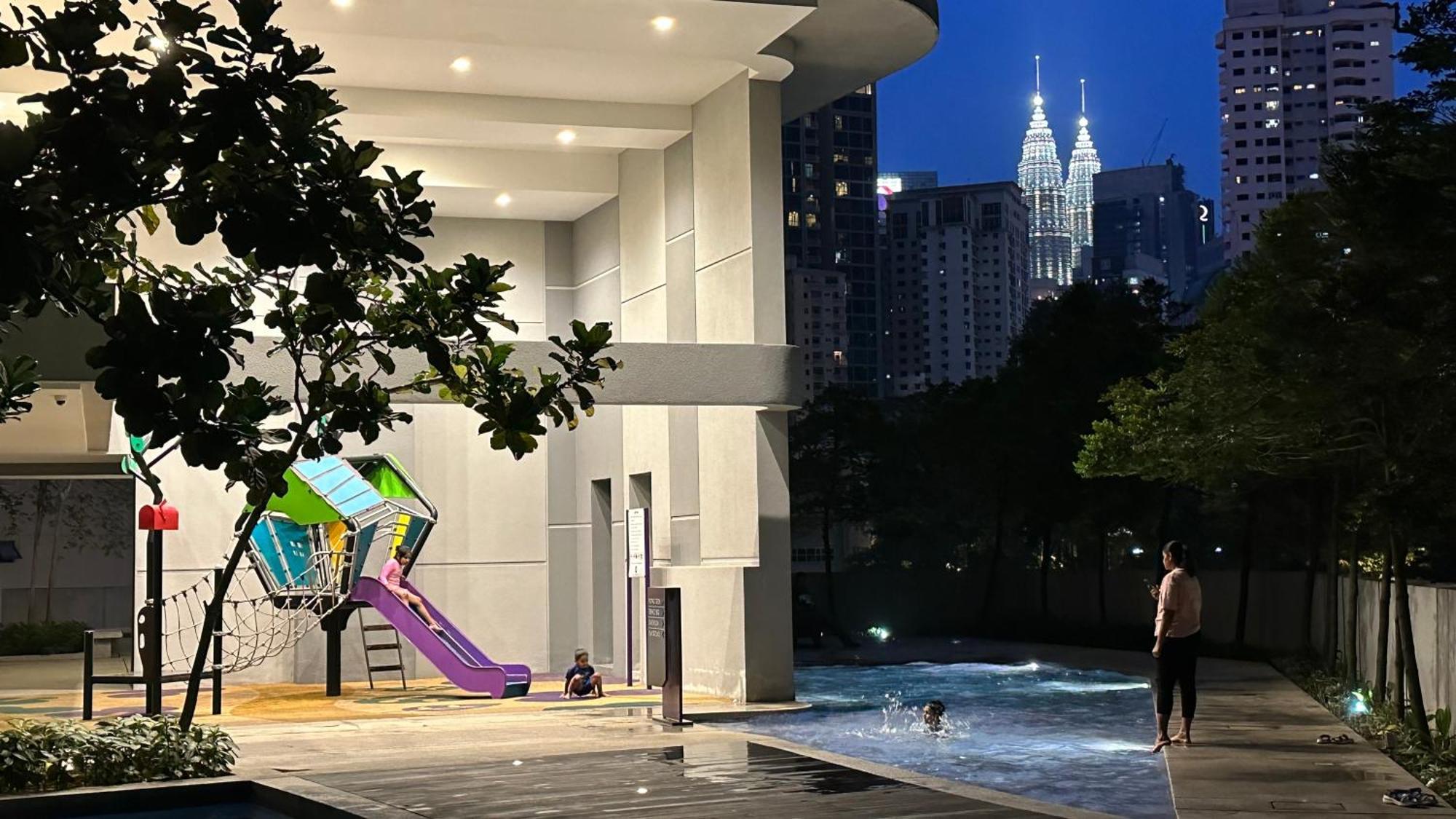 The Robertson Residence Bukit Bintang 20F كوالالمبور المظهر الخارجي الصورة