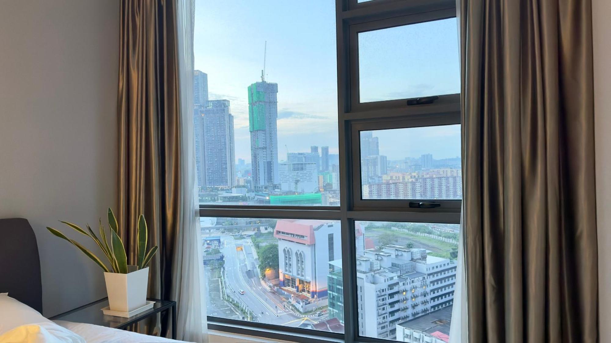 The Robertson Residence Bukit Bintang 20F كوالالمبور المظهر الخارجي الصورة