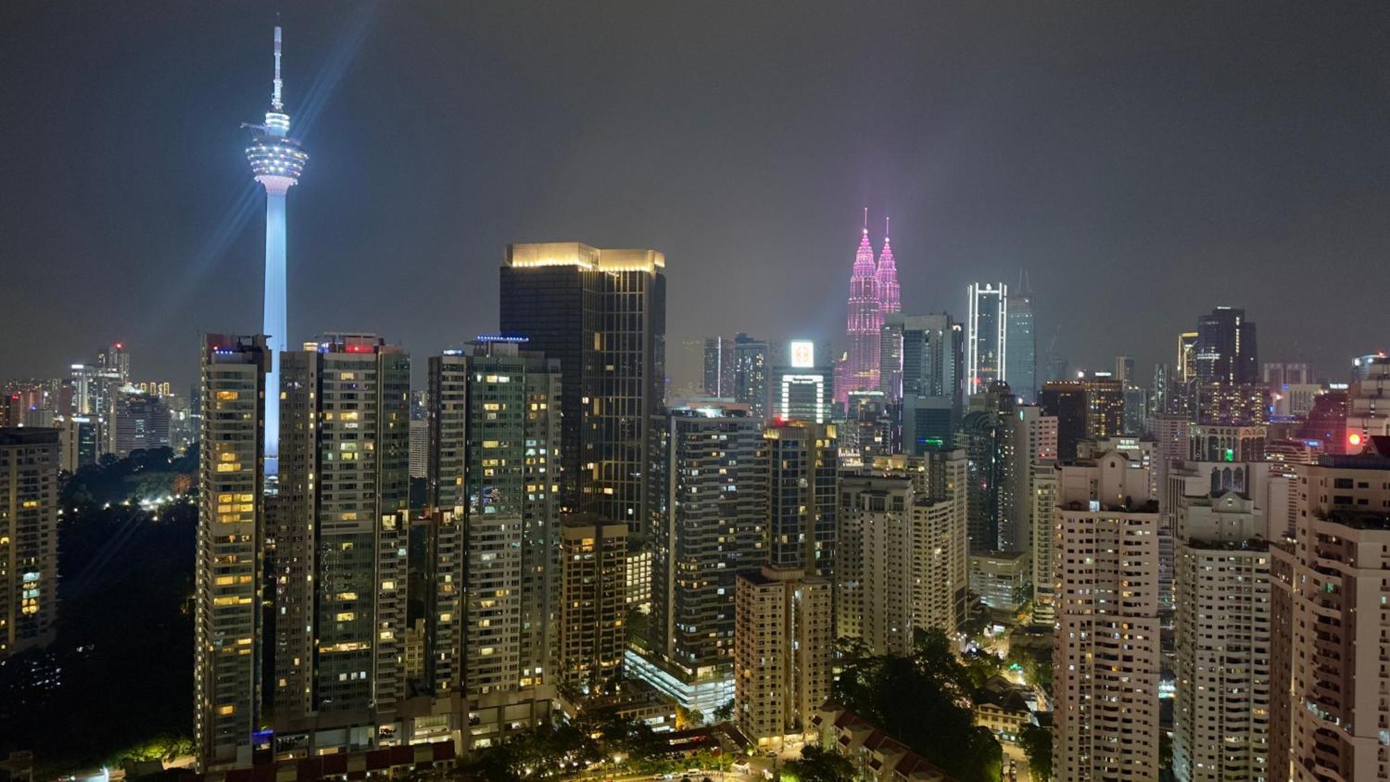 The Robertson Residence Bukit Bintang 20F كوالالمبور المظهر الخارجي الصورة