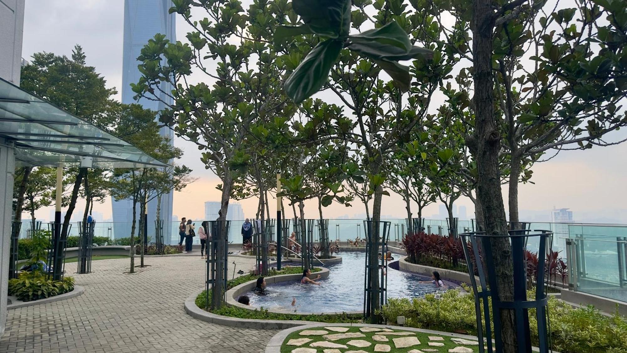 The Robertson Residence Bukit Bintang 20F كوالالمبور المظهر الخارجي الصورة