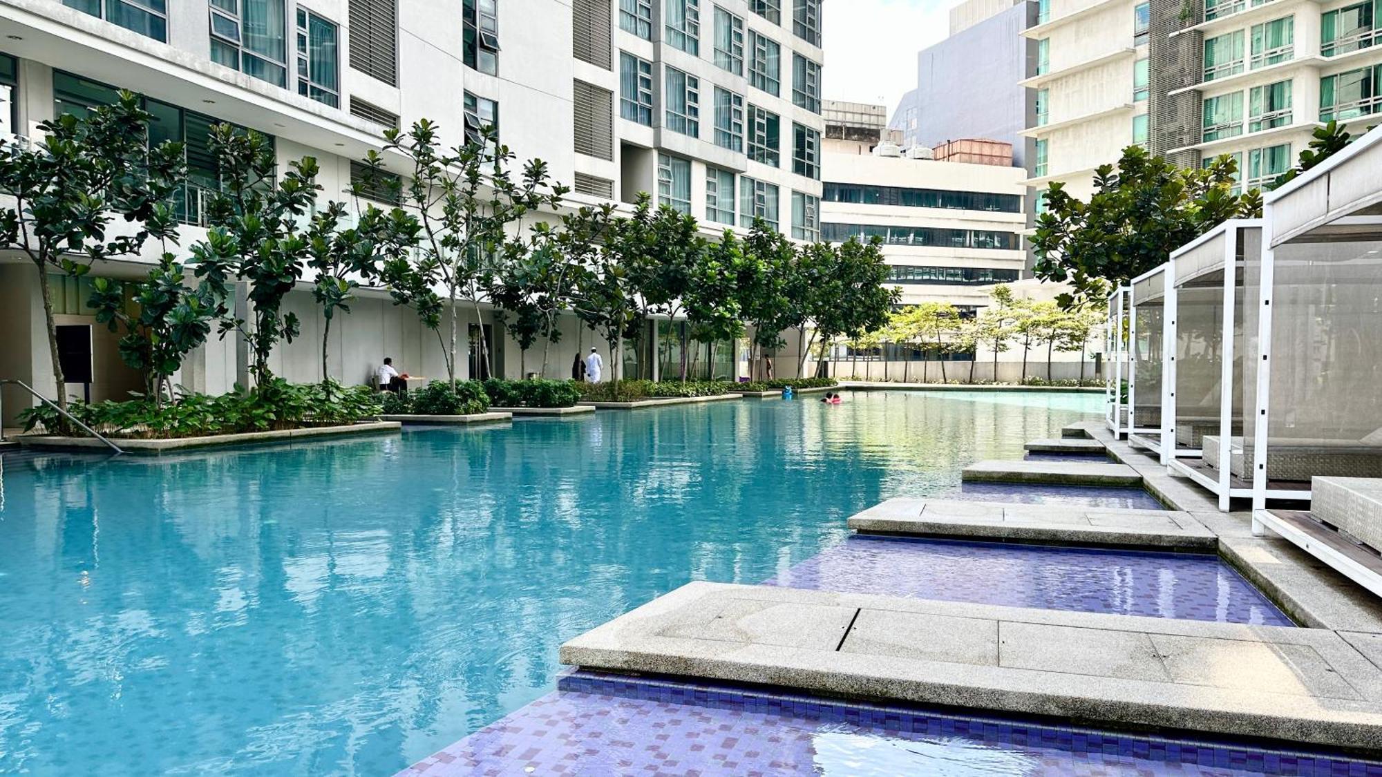 The Robertson Residence Bukit Bintang 20F كوالالمبور المظهر الخارجي الصورة