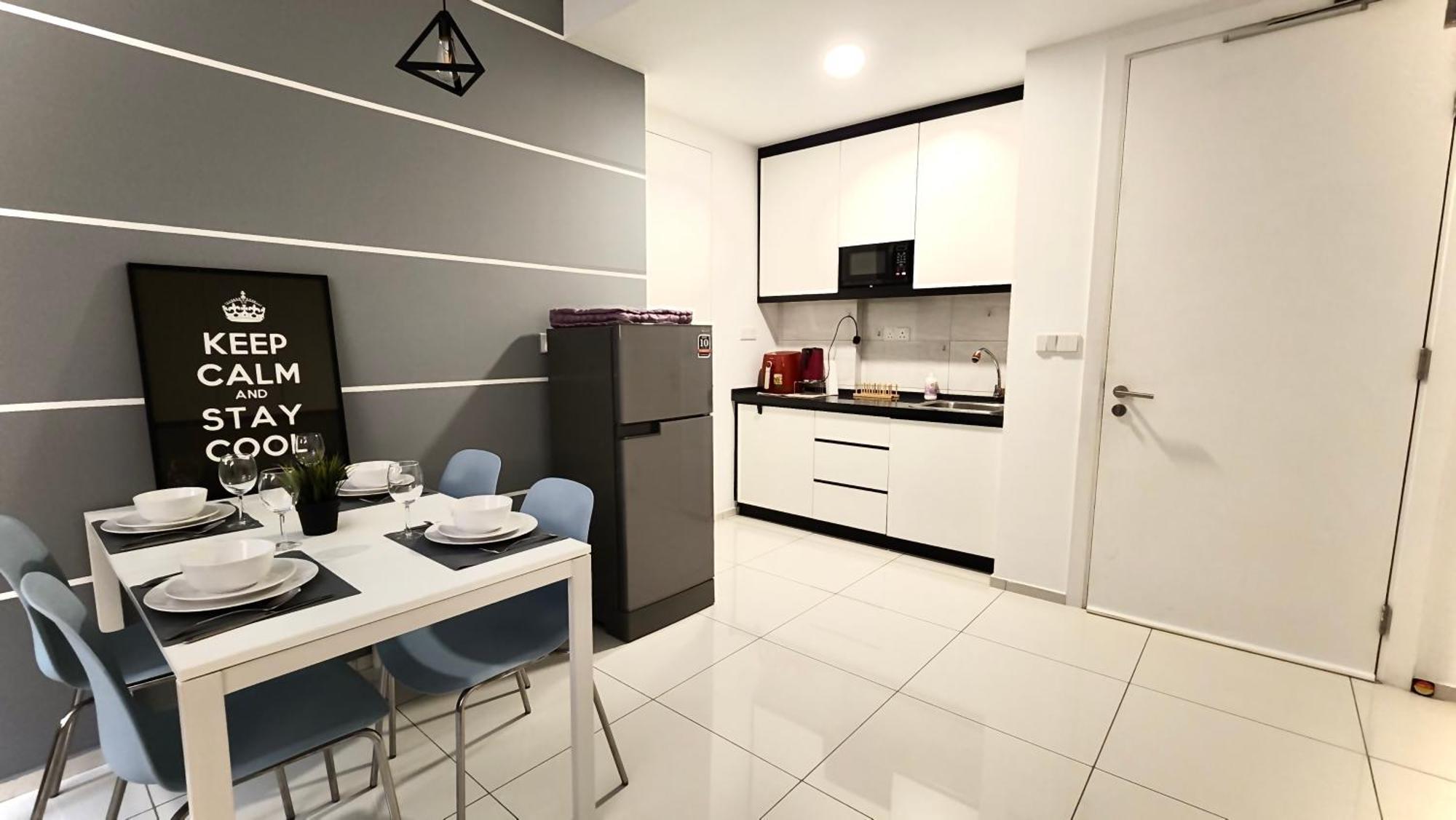 The Robertson Residence Bukit Bintang 20F كوالالمبور المظهر الخارجي الصورة