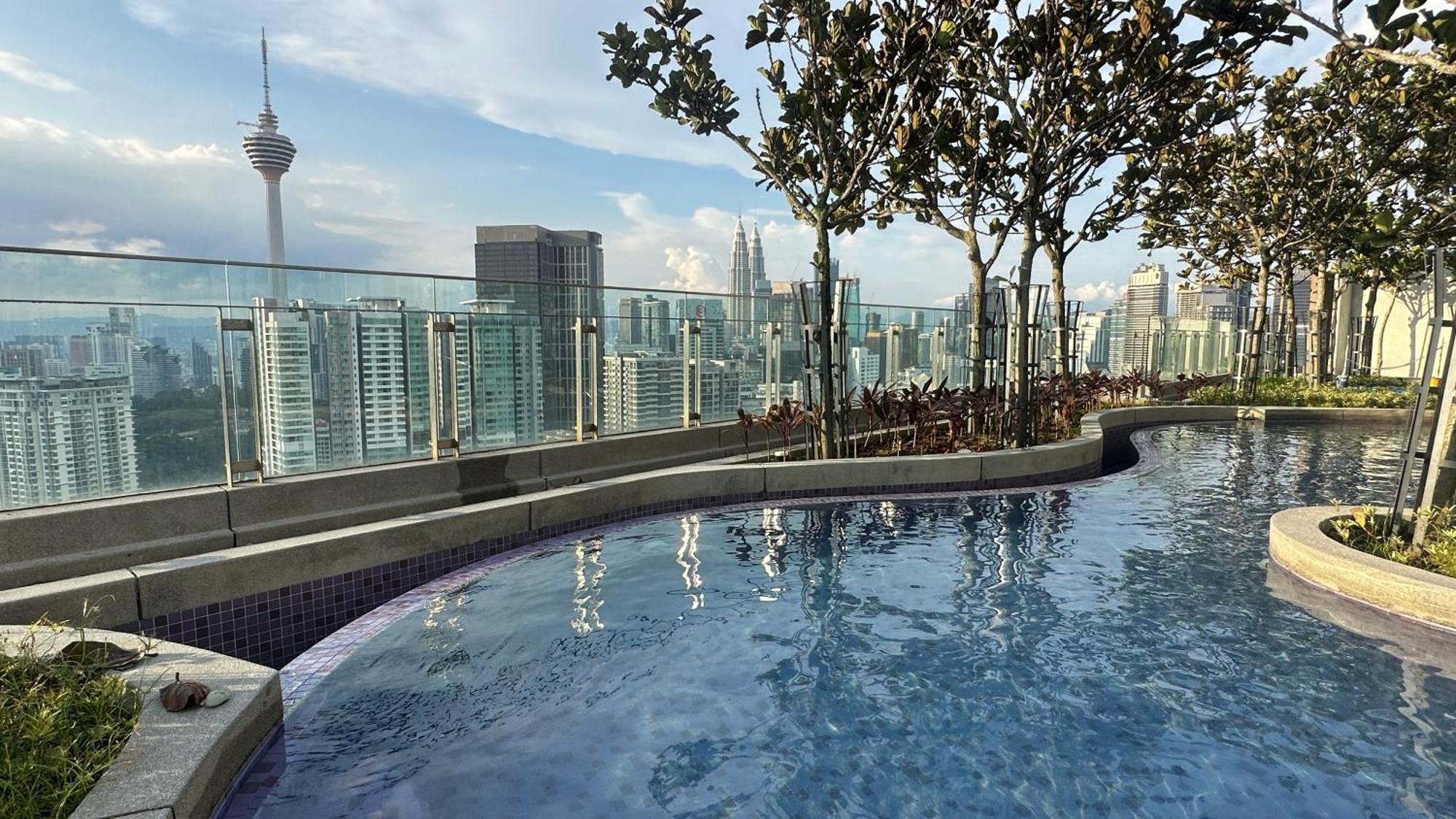 The Robertson Residence Bukit Bintang 20F كوالالمبور المظهر الخارجي الصورة