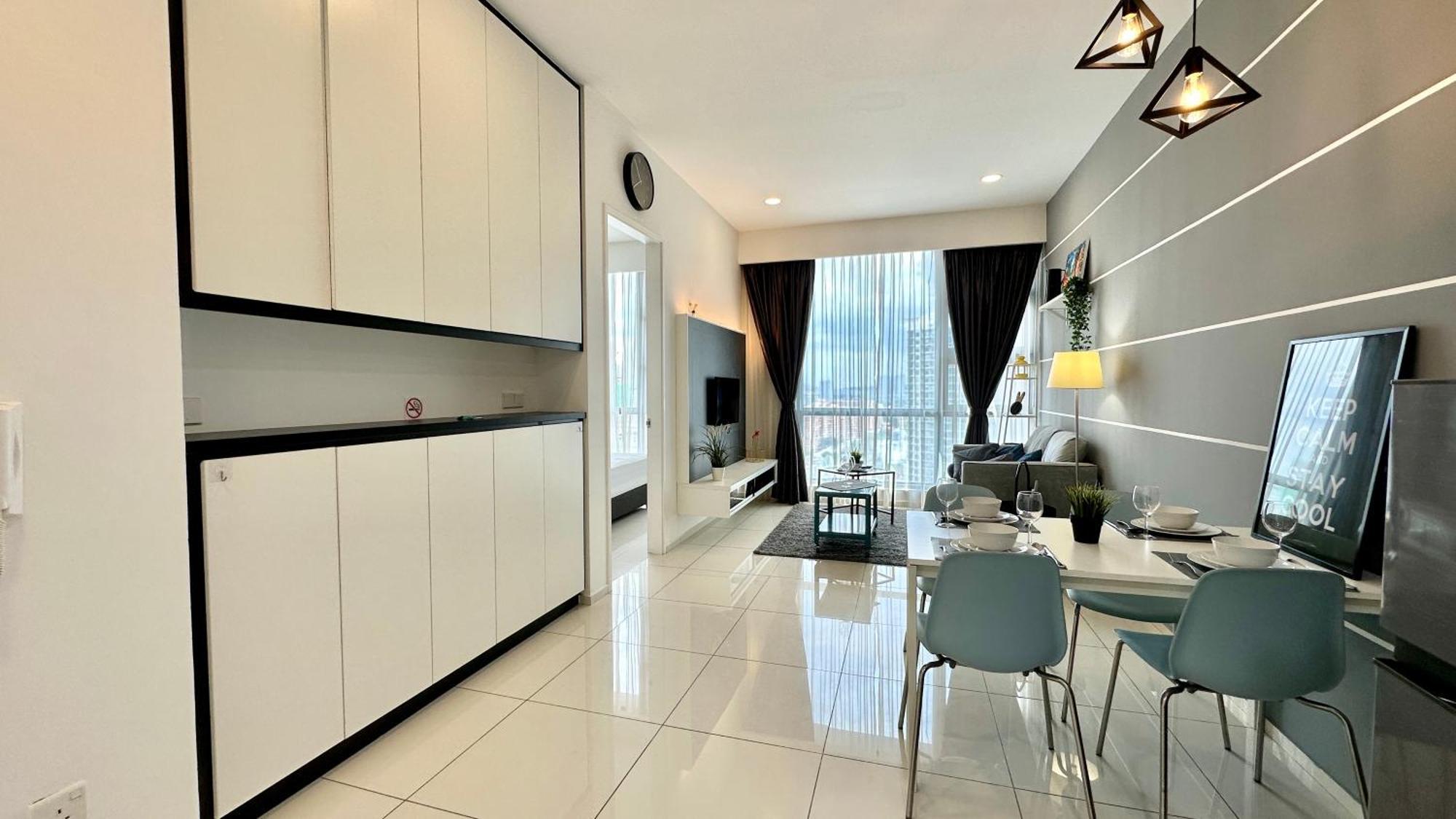 The Robertson Residence Bukit Bintang 20F كوالالمبور المظهر الخارجي الصورة