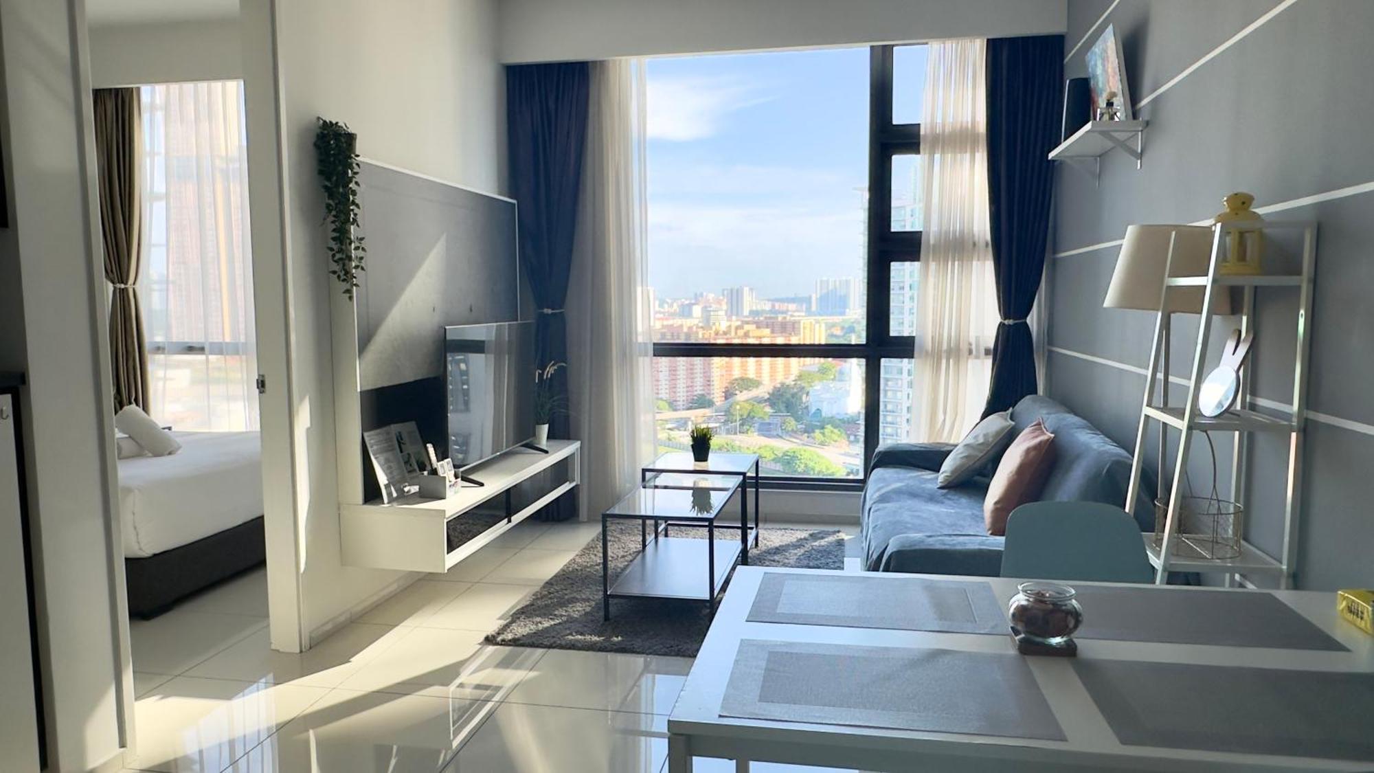 The Robertson Residence Bukit Bintang 20F كوالالمبور المظهر الخارجي الصورة