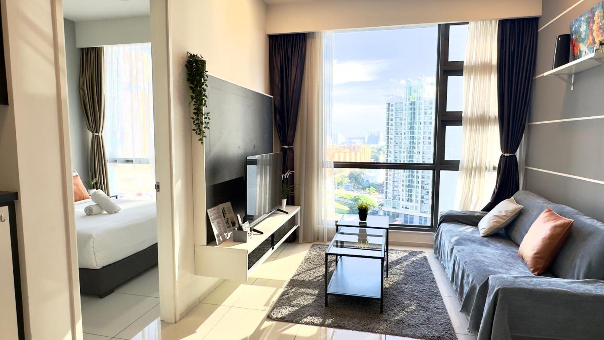 The Robertson Residence Bukit Bintang 20F كوالالمبور المظهر الخارجي الصورة