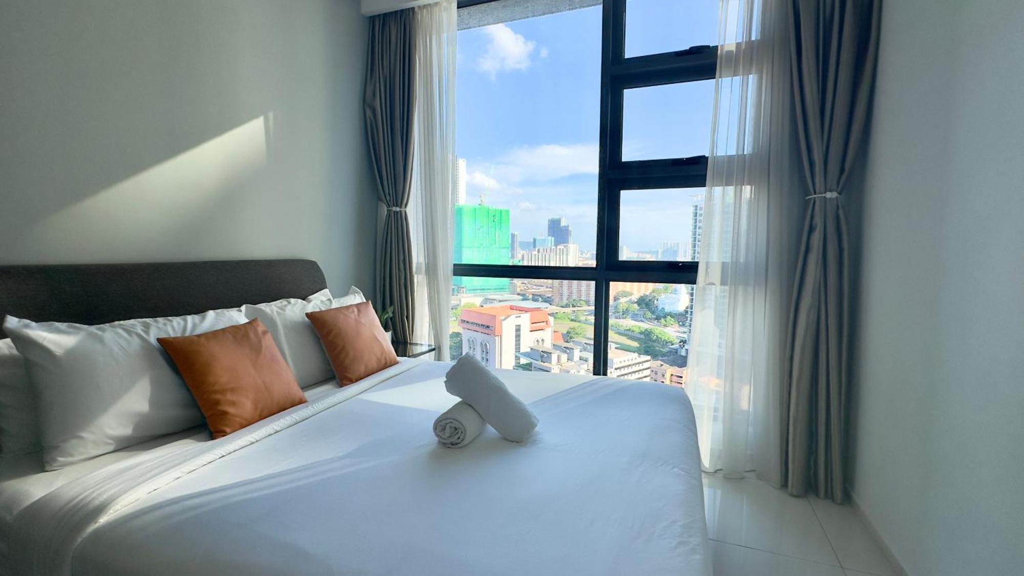 The Robertson Residence Bukit Bintang 20F كوالالمبور المظهر الخارجي الصورة