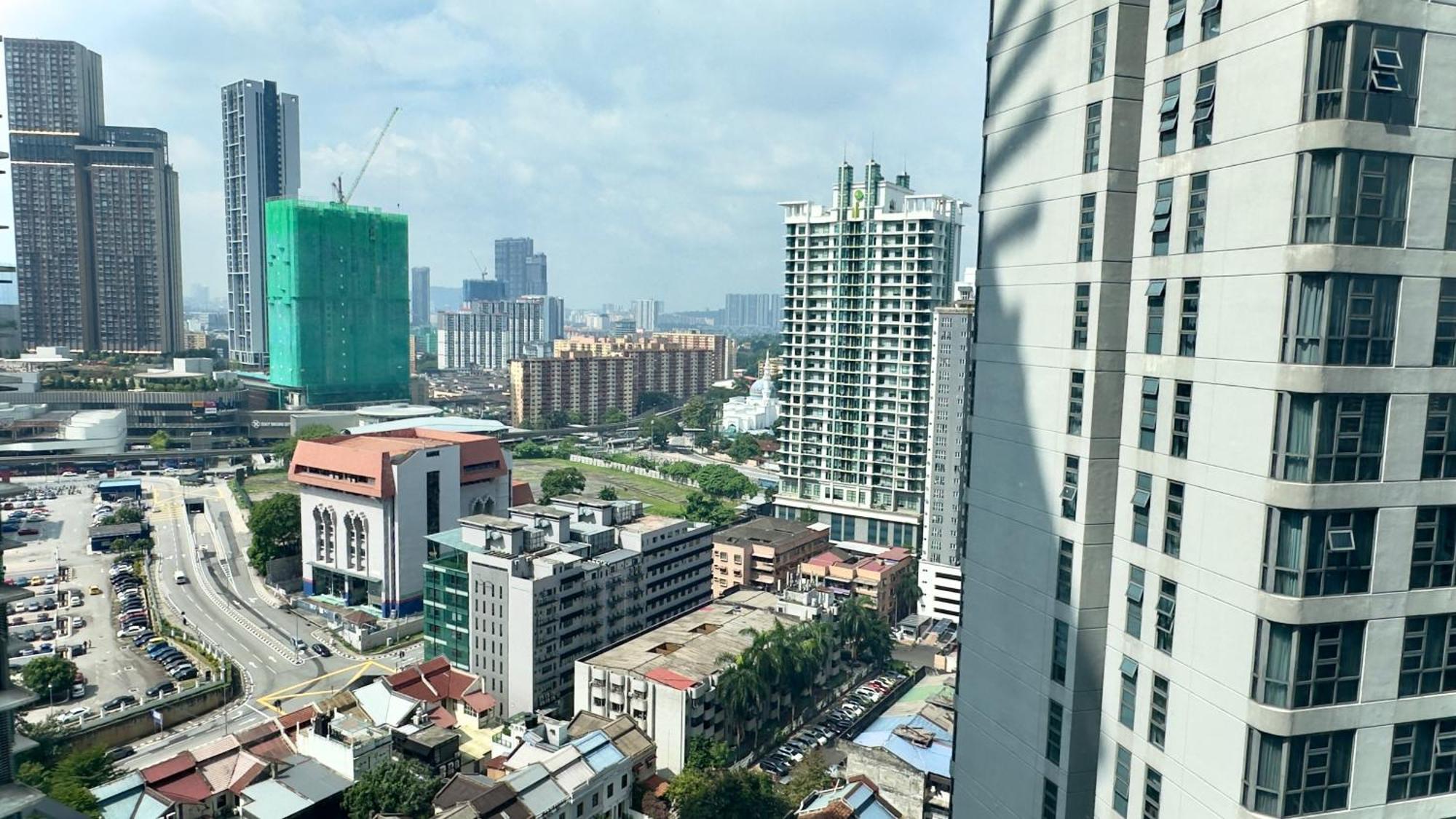 The Robertson Residence Bukit Bintang 20F كوالالمبور المظهر الخارجي الصورة